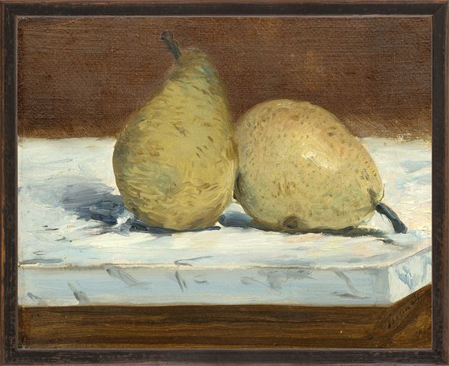 Pears c. 1880 - Maison Olive - Tableaux et Cadres