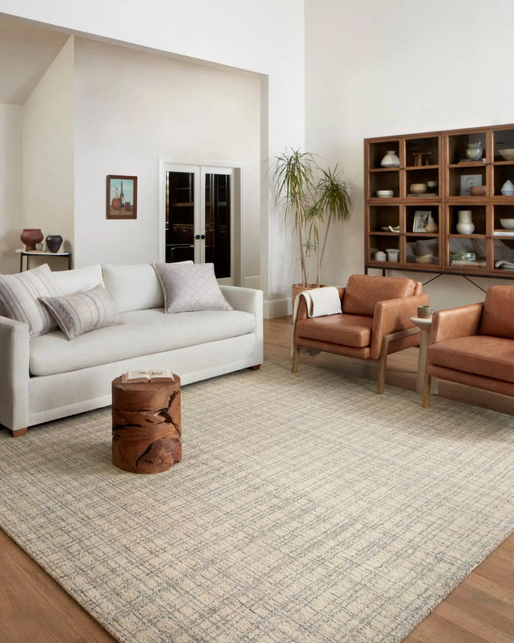 POLLY Antique / Mist - Maison Olive - Tapis