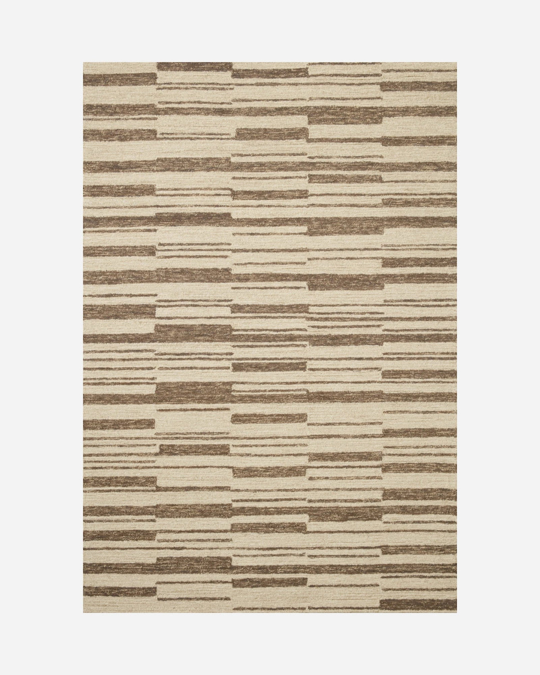 POLLY Beige / Tobacco - Maison Olive - Tapis