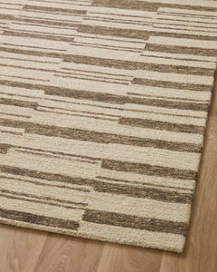 POLLY Beige / Tobacco - Maison Olive - Tapis