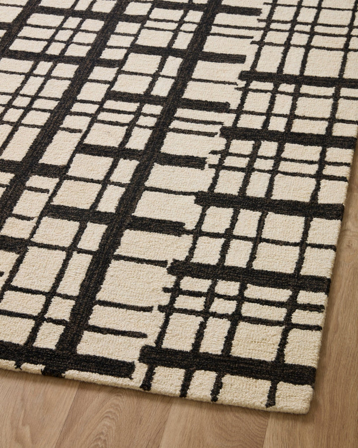 POLLY Black / Ivory - Maison Olive - Tapis