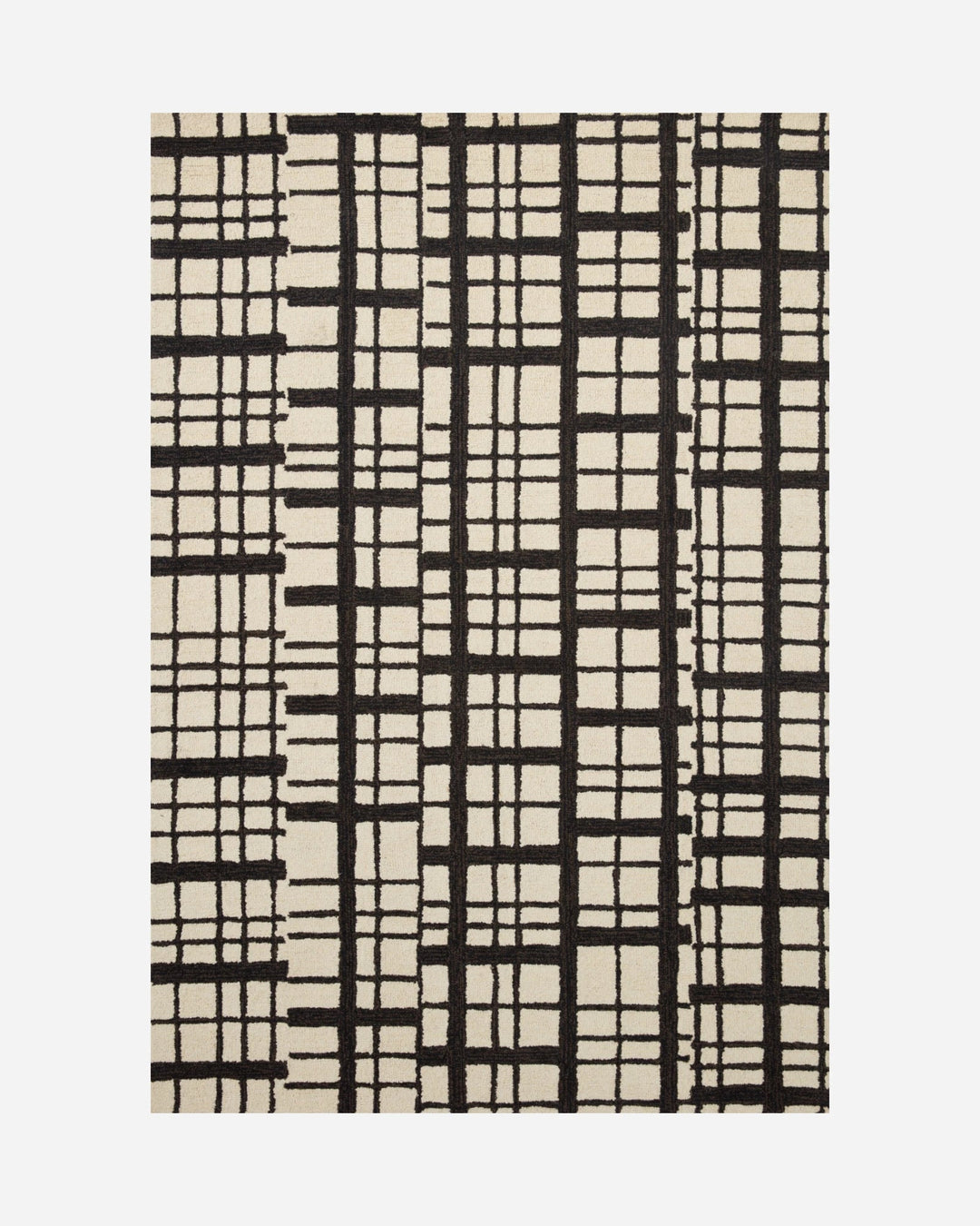 POLLY Black / Ivory - Maison Olive - Tapis