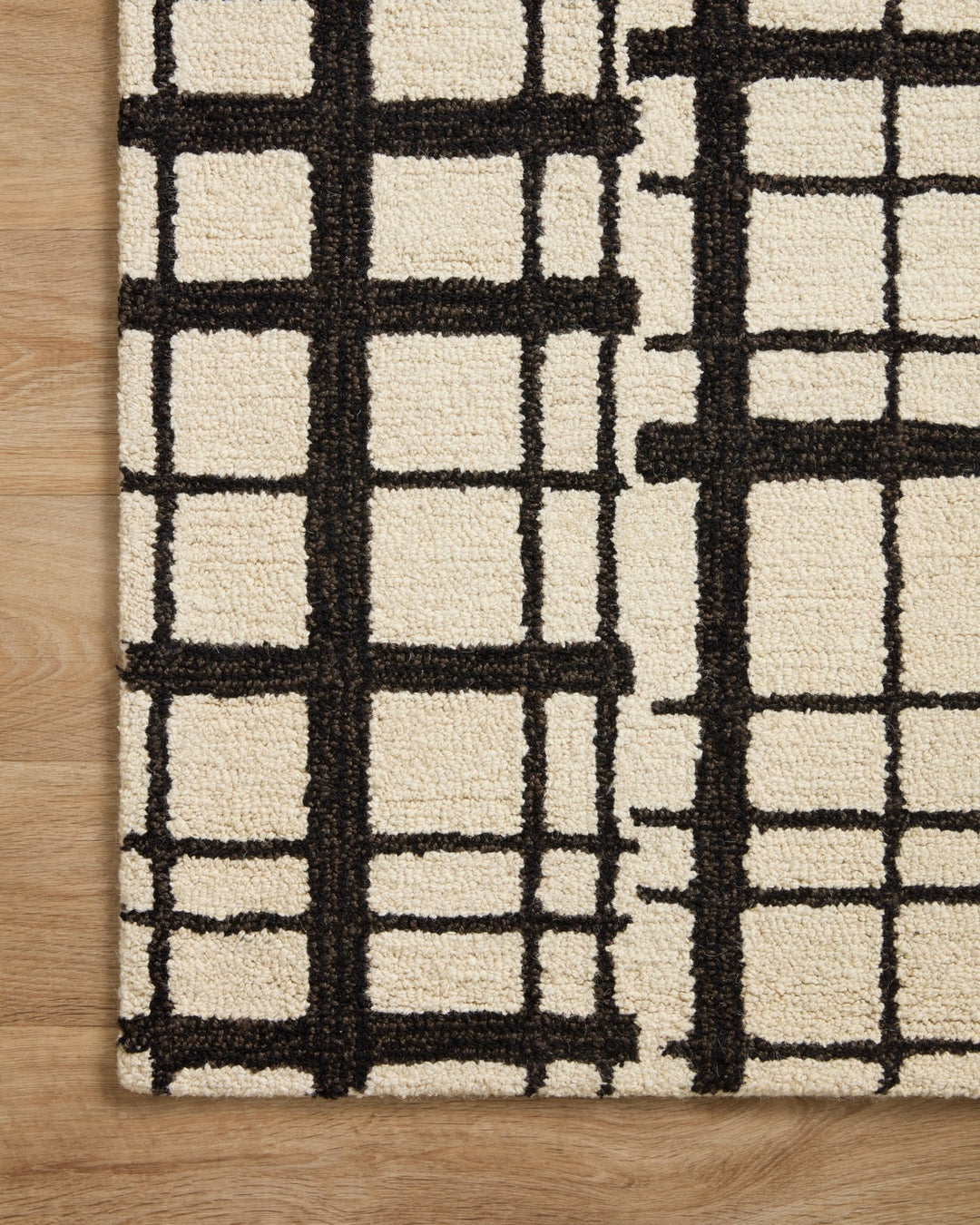 POLLY Black / Ivory - Maison Olive - Tapis