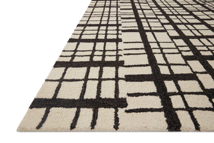 POLLY Black / Ivory - Maison Olive - Tapis