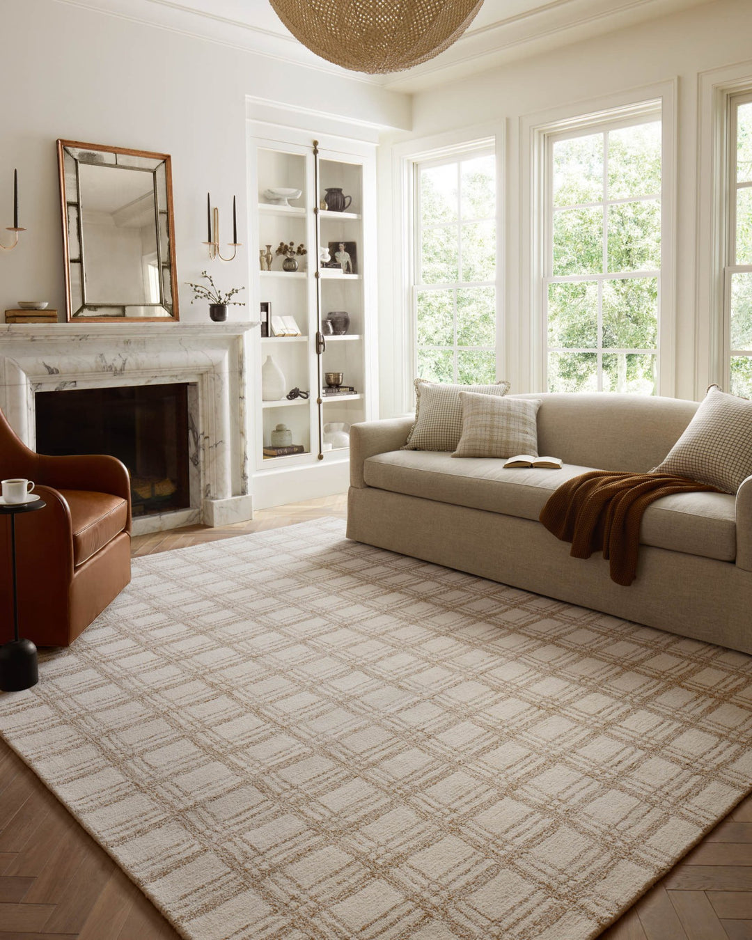 POLLY Cream / Sand - Maison Olive - Tapis