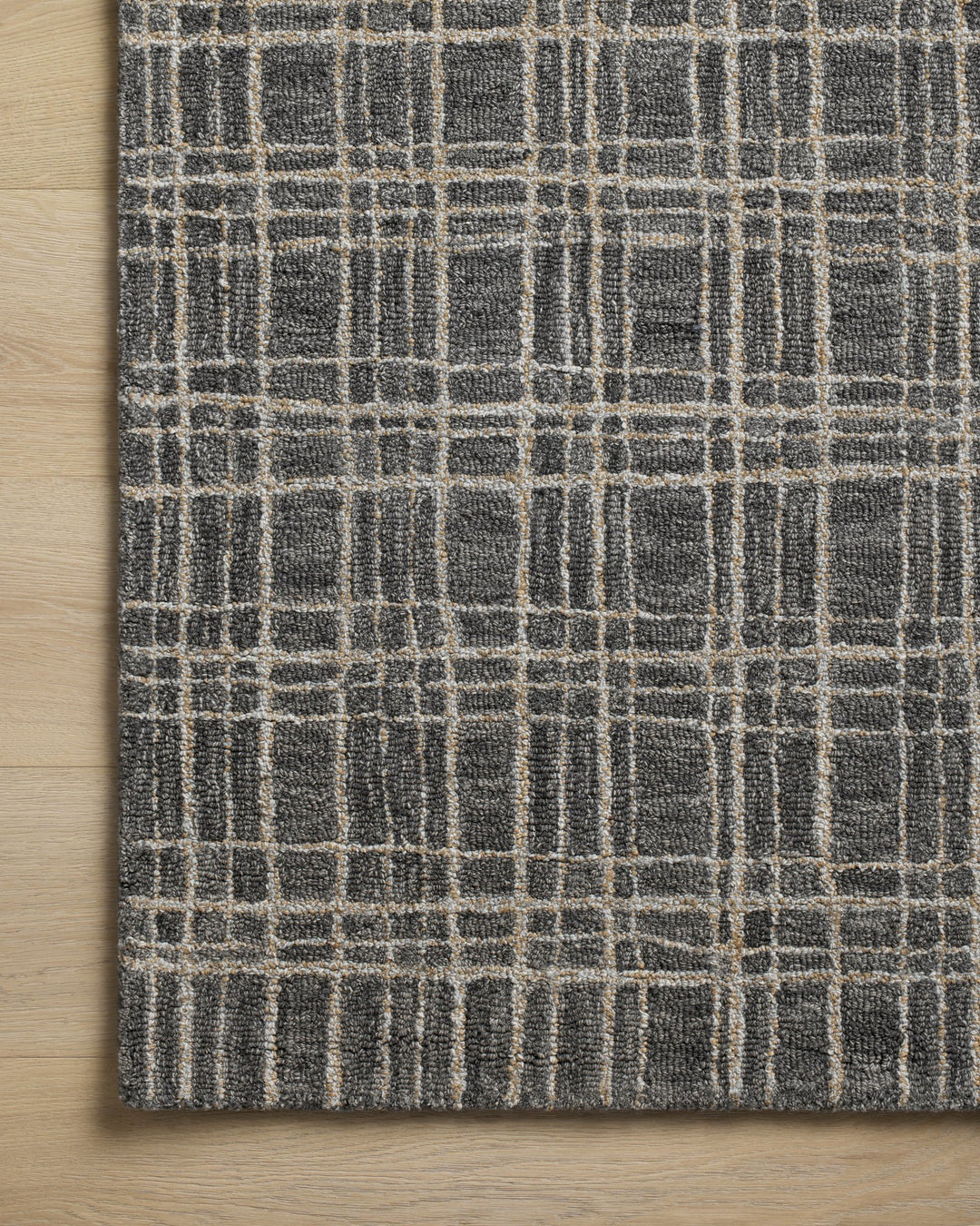 POLLY Graphite / Pebble - Maison Olive - Tapis