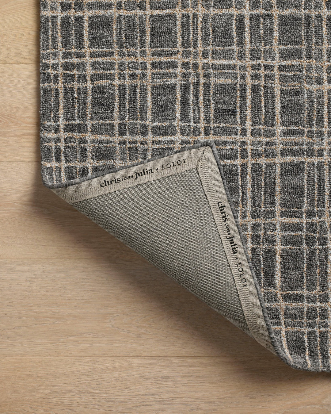 POLLY Graphite / Pebble - Maison Olive - Tapis