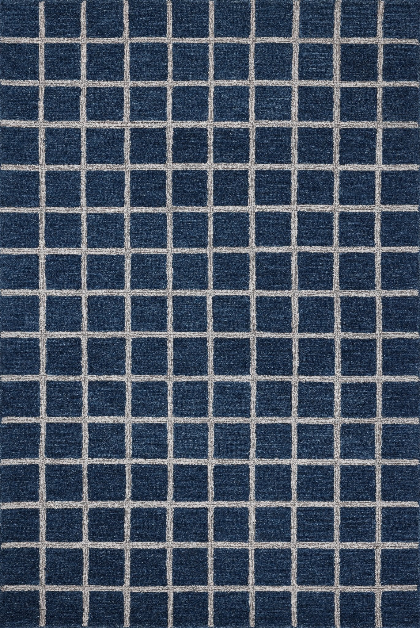 POLLY Navy / Silver - Maison Olive - Tapis
