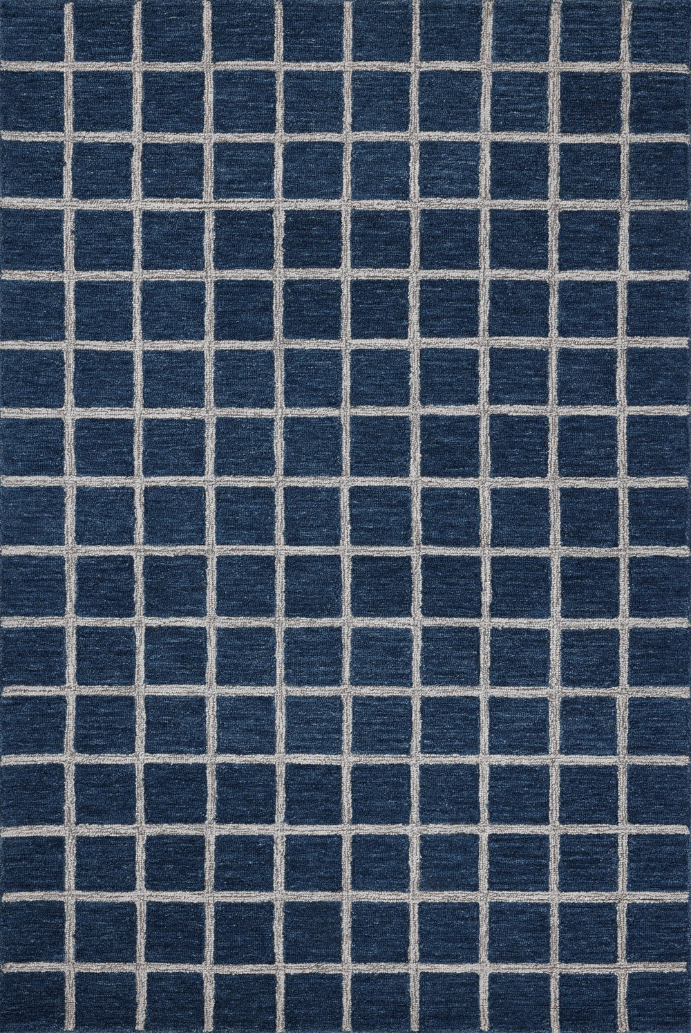 POLLY Navy / Silver - Maison Olive - Tapis