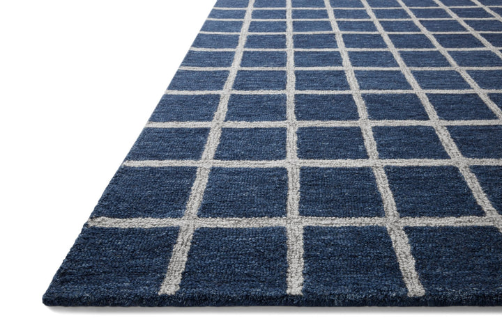 POLLY Navy / Silver - Maison Olive - Tapis