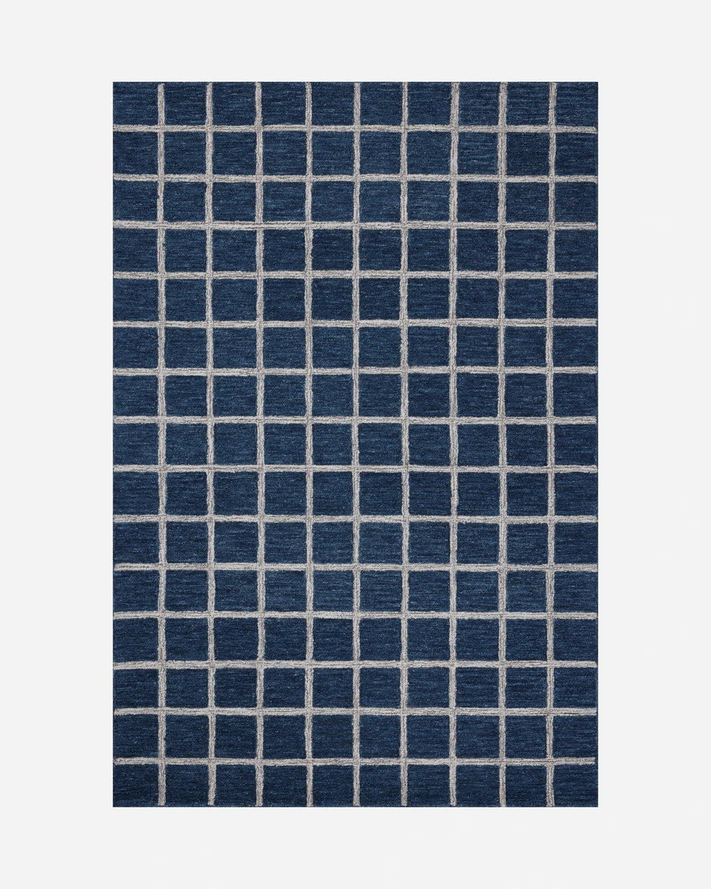 POLLY Navy / Silver - Maison Olive - Tapis