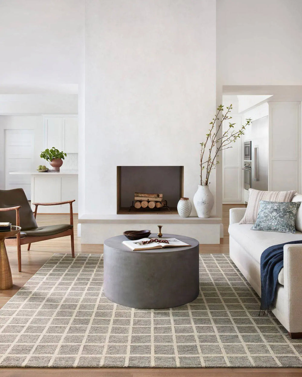 POLLY Slate / Ivory Tapis - Maison Olive - Tapis