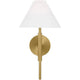 Satin brass