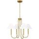 Satin brass