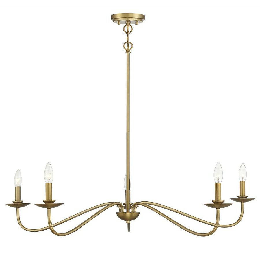 RAPHIE Chandelier - Maison Olive - Chandeliers