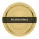 Polished Brass