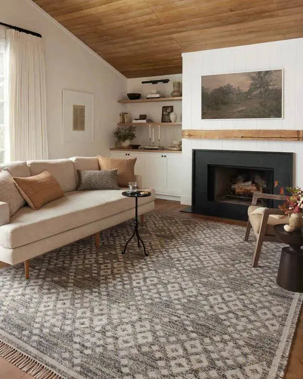 RIVERS Denim/Ivory - Maison Olive - Tapis