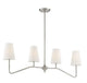 Brushed Nickel