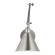 Brushed nickel