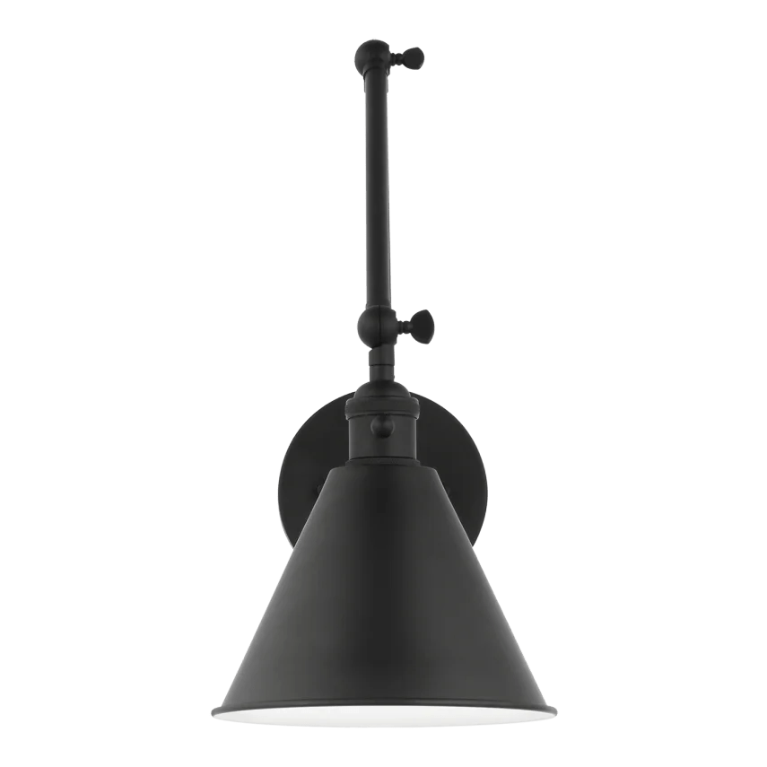 SALEM - Double arm one light scone - Maison Olive -