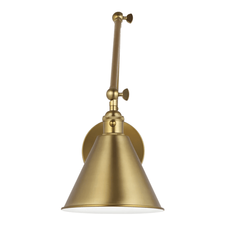 SALEM - Double arm one light scone - Maison Olive -