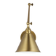 Satin brass