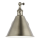 Antique brushed nickel