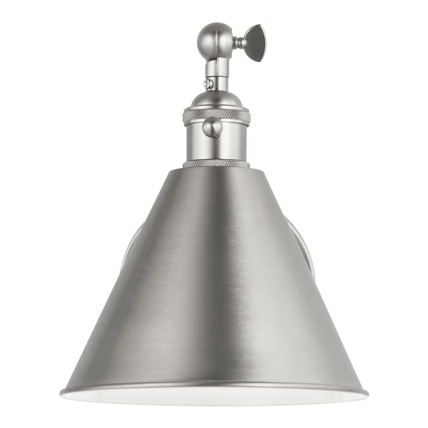 SALEM - Single arm one light sconce - Maison Olive -