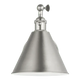 Brushed nickel