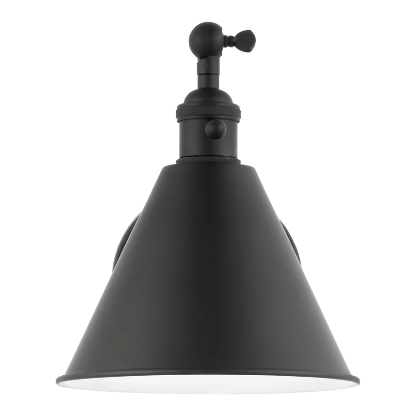 SALEM - Single arm one light sconce - Maison Olive -