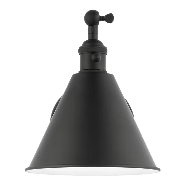 SALEM - Single arm one light sconce - Maison Olive -