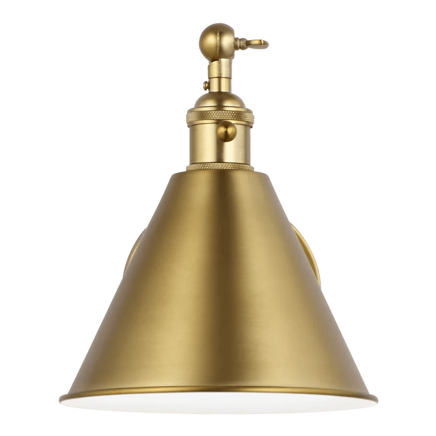 SALEM - Single arm one light sconce - Maison Olive -