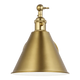 Satin brass