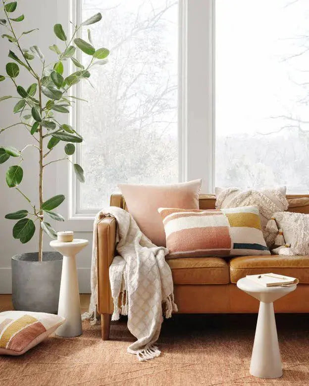 SARAH Mh Terracotta - Maison Olive - Tapis