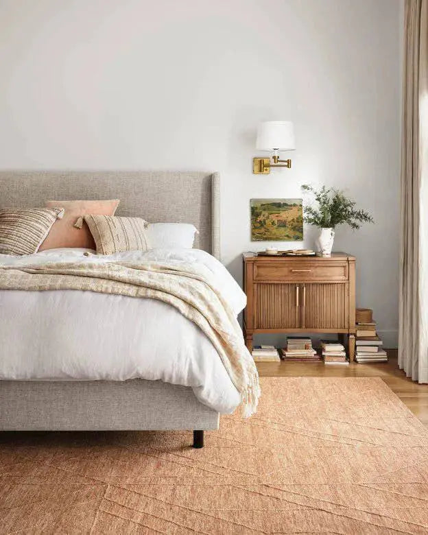 SARAH Mh Terracotta - Maison Olive - Tapis