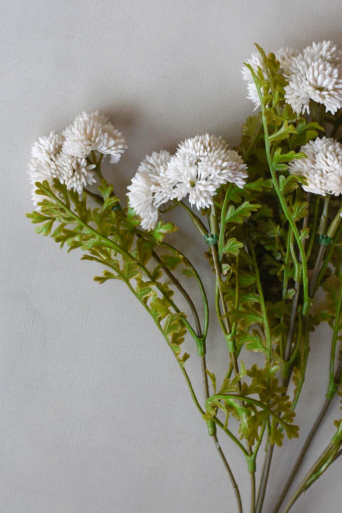 Sedum Blanc 16'' - Maison Olive - Fleurs artificielles