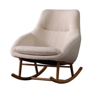 SHANIA Chaise berçante - Maison Olive - Chaises d’accent