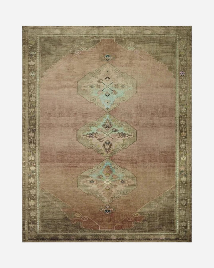 SINCLAIR Clay / Tobacco - Maison Olive - Tapis