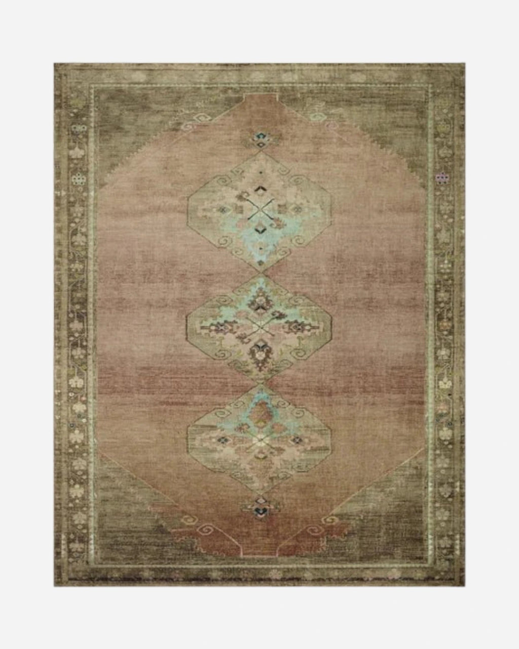 SINCLAIR Clay / Tobacco - Maison Olive - Tapis