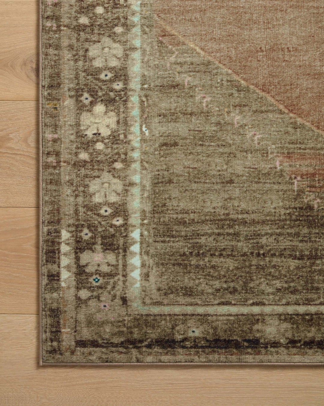 SINCLAIR Mh Clay/Tobacco - Maison Olive - Tapis