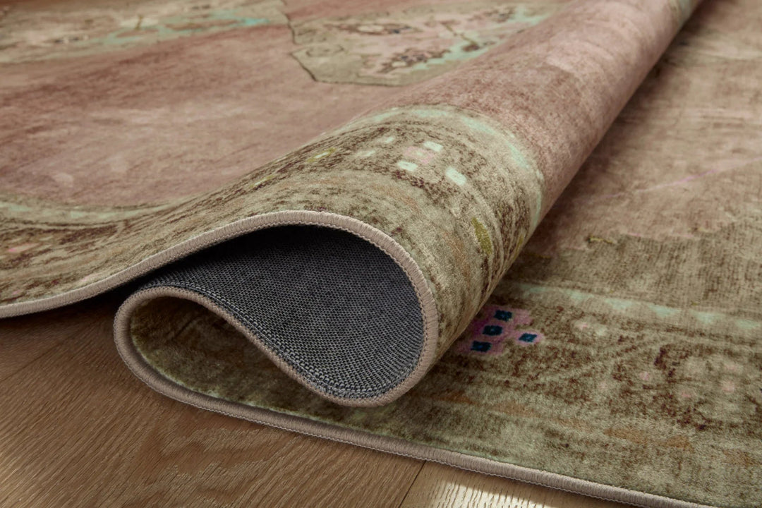 SINCLAIR Mh Clay/Tobacco - Maison Olive - Tapis