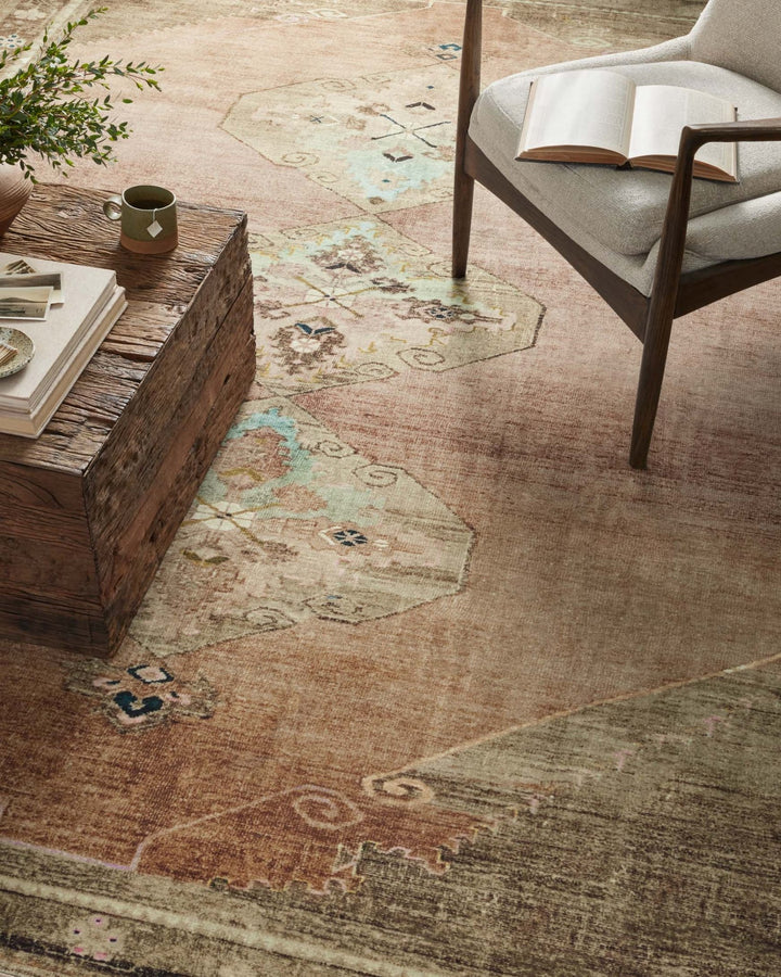 SINCLAIR Mh Clay/Tobacco - Maison Olive - Tapis