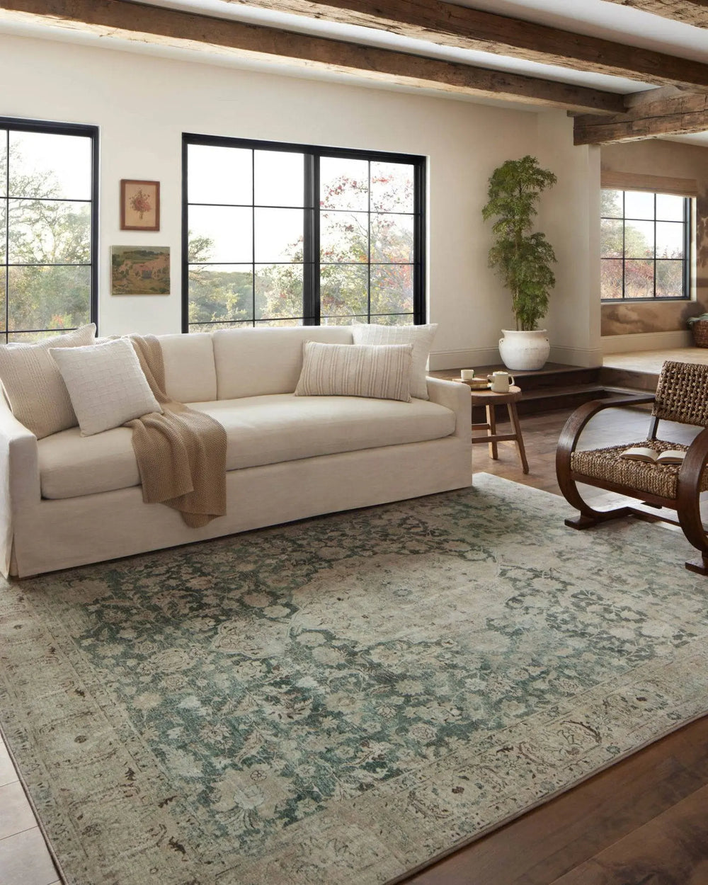 SINCLAIR Mh Jade/sand - Maison Olive - Tapis