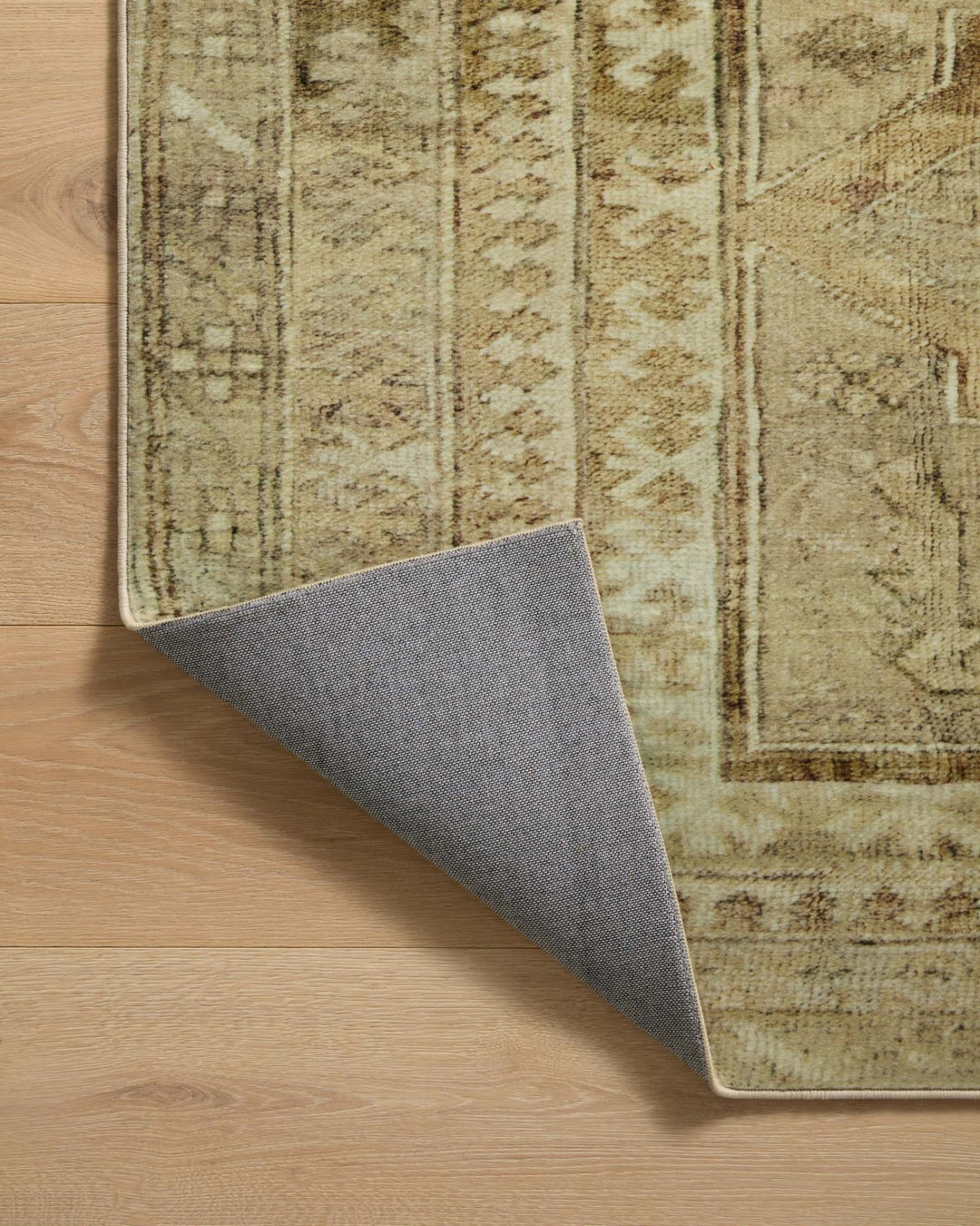 SINCLAIR Mh Khaki/Tabacco - OVERSTOCK - Maison Olive - Tapis