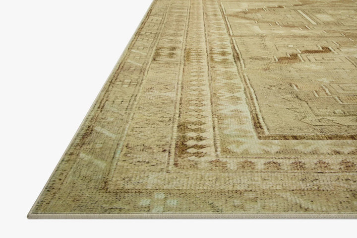 SINCLAIR Mh Khaki/Tabacco - OVERSTOCK - Maison Olive - Tapis