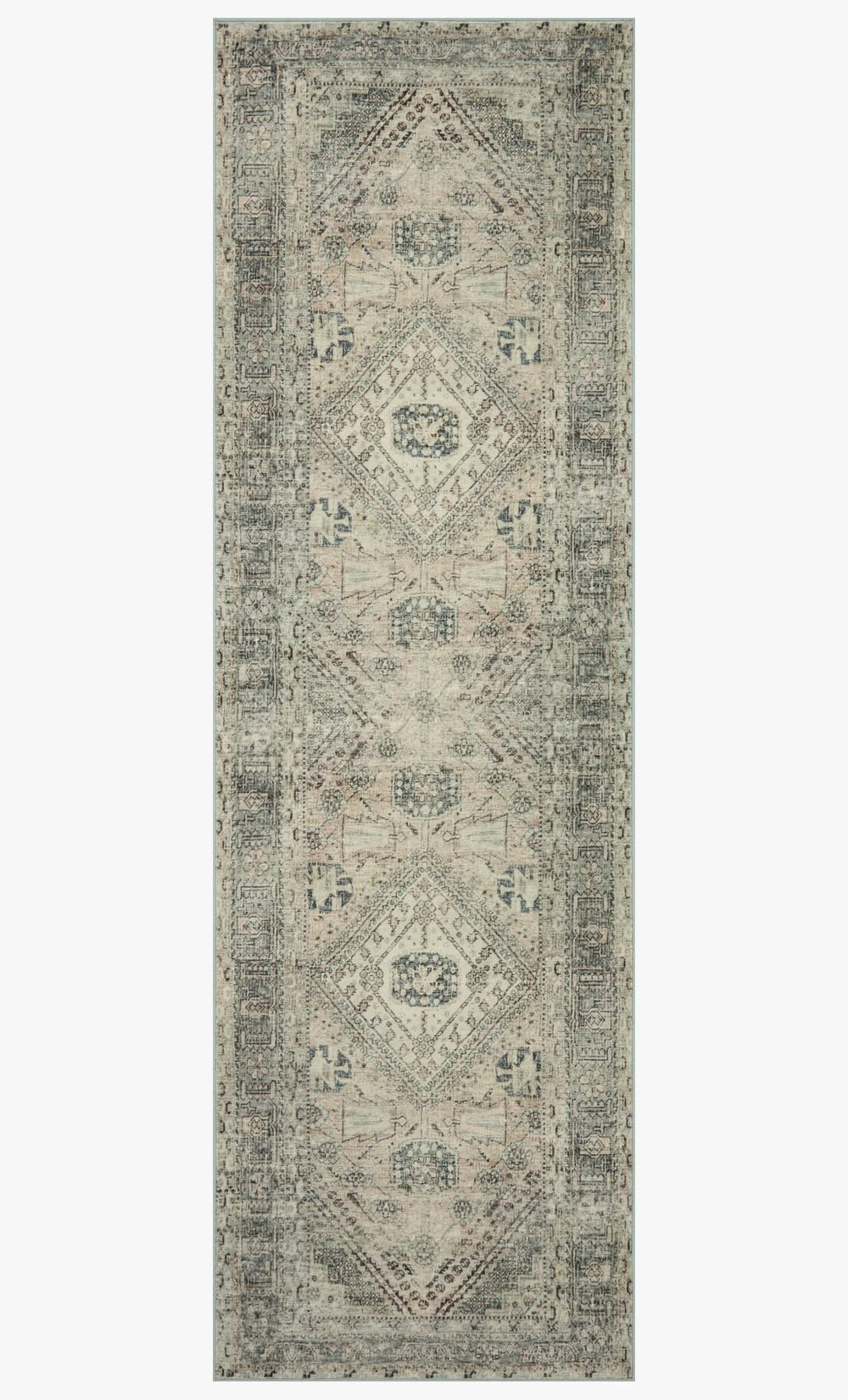 SINCLAIR Mh Naturel/Sage - Maison Olive - Tapis