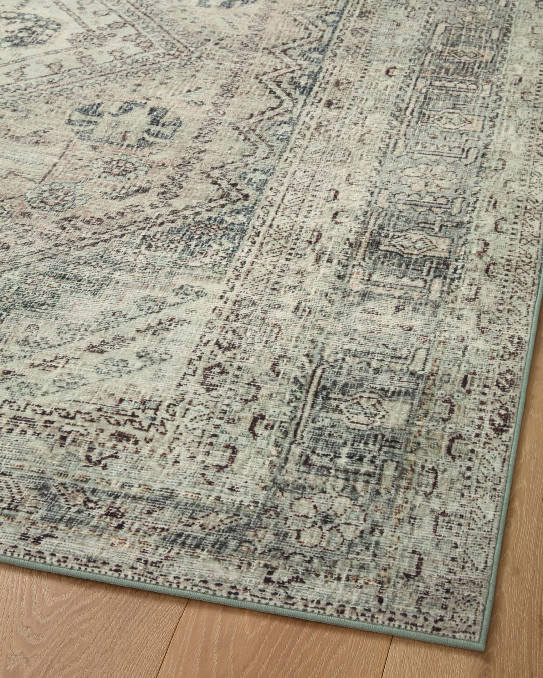 SINCLAIR Mh Naturel/Sage - Maison Olive - Tapis