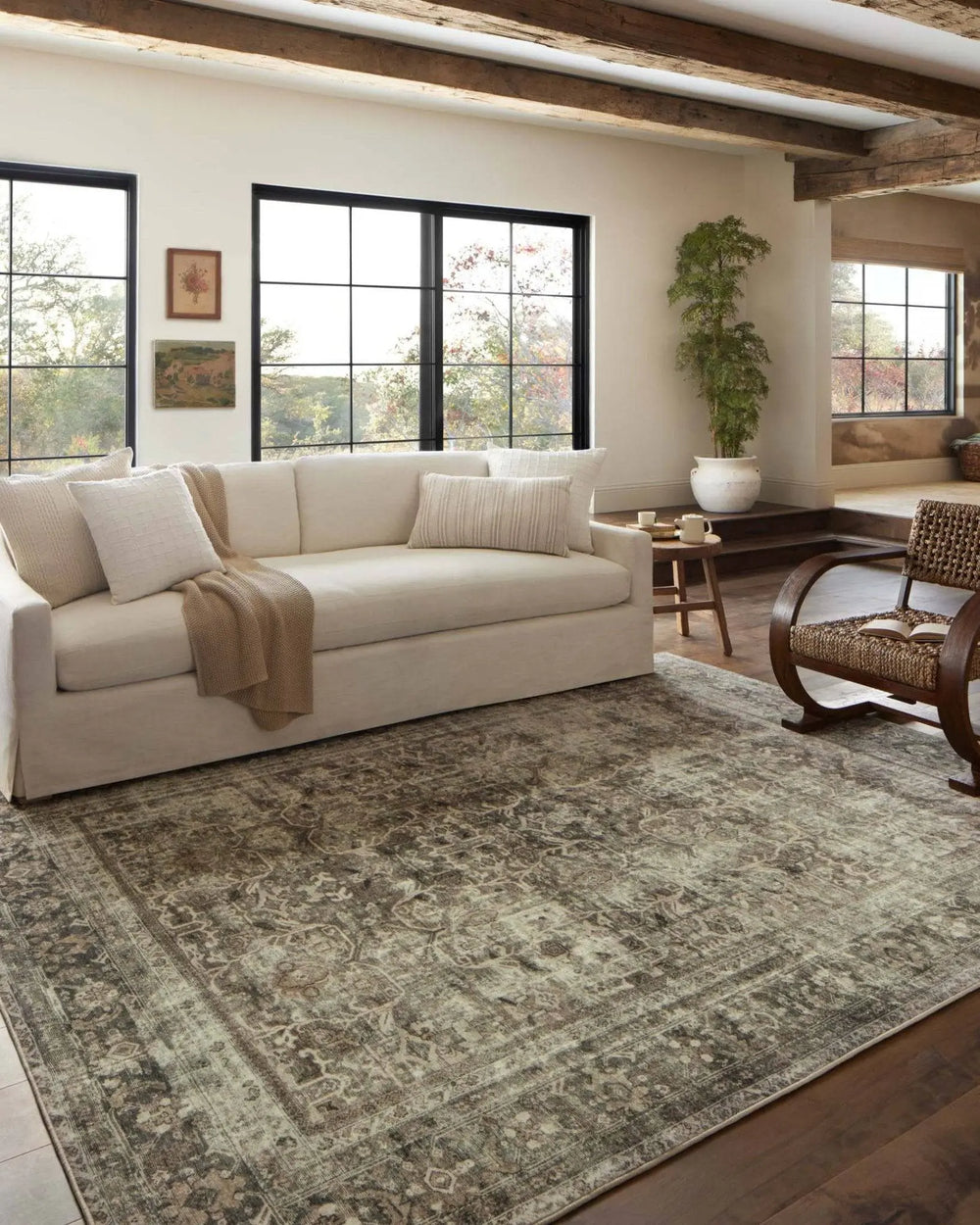 SINCLAIR Mh Peeble/Taupe - Maison Olive - Tapis