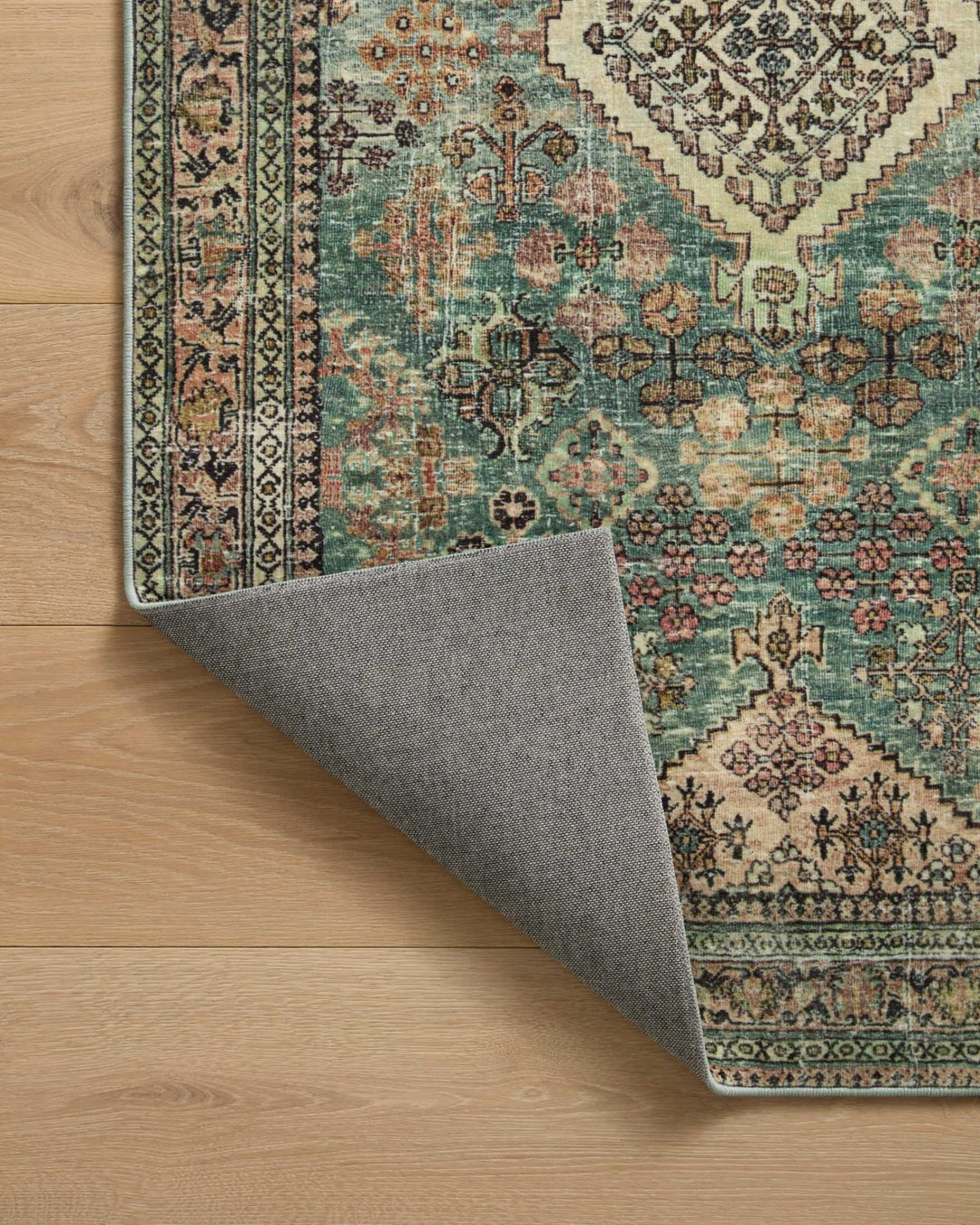 SINCLAIR Mh Turquoise/Multi - Maison Olive - Tapis