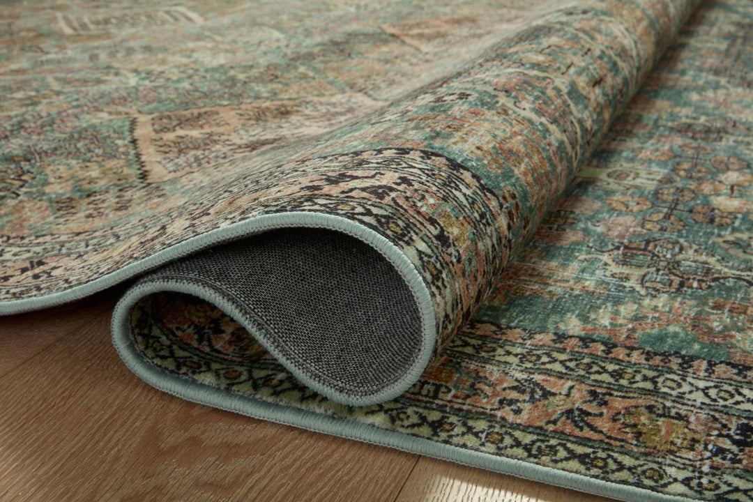 SINCLAIR Mh Turquoise/Multi - Maison Olive - Tapis